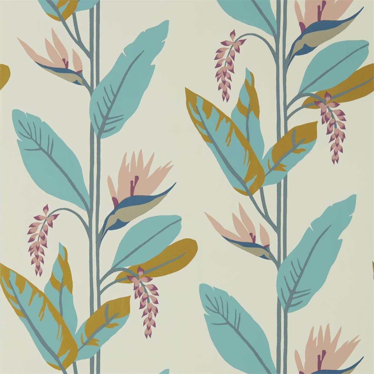 Harlequin Llenya Wide Width Behang 112239 - LAB COLOUR THE WORLD