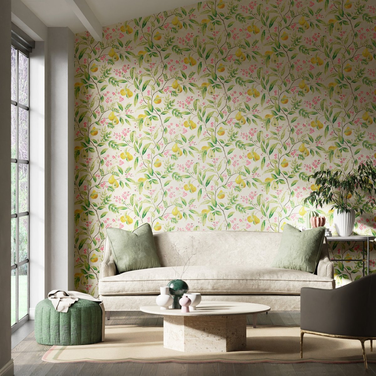 Harlequin Marie Wide Width Behang 112909 - LAB COLOUR THE WORLD