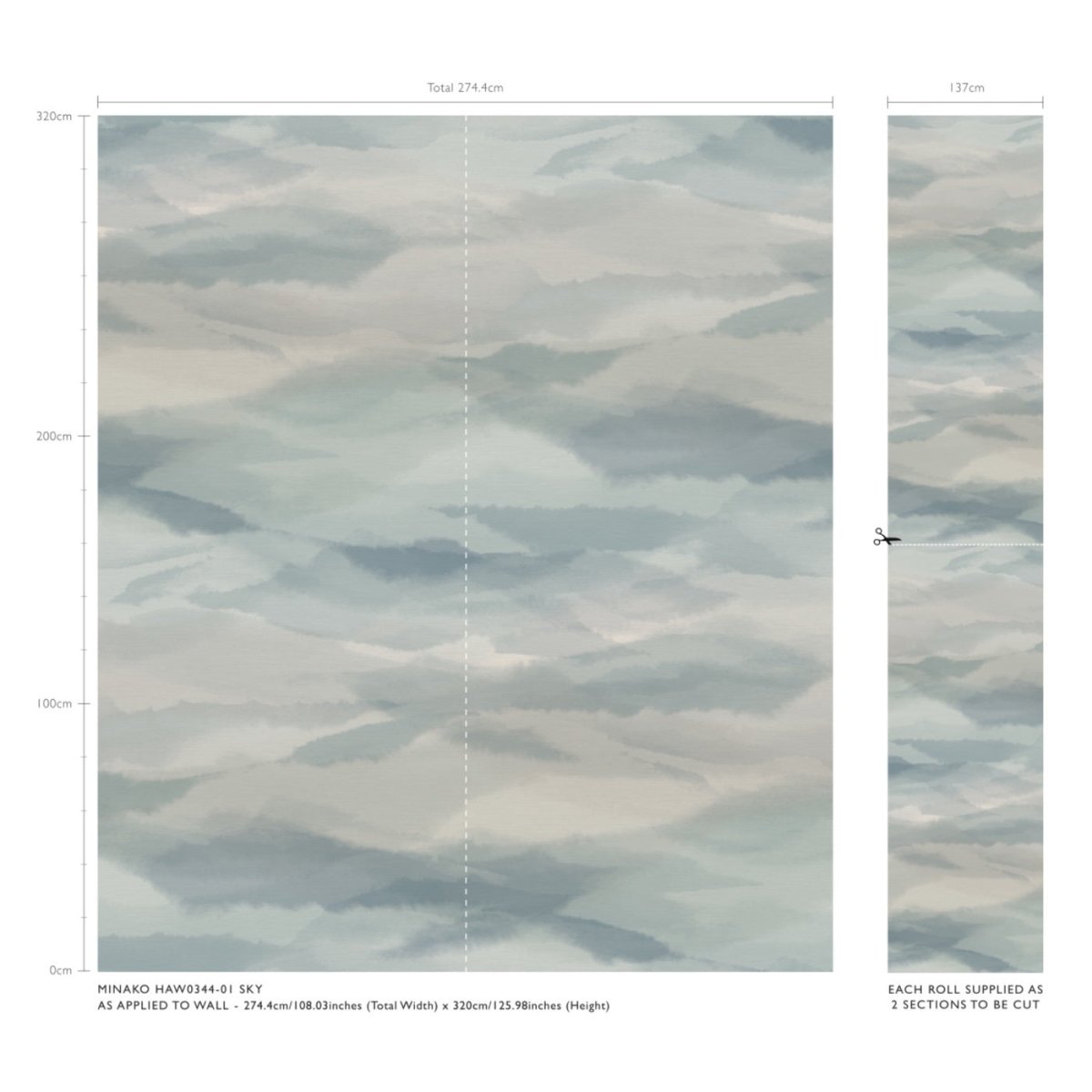 Harlequin Minako Behang 344-01 - LAB COLOUR THE WORLD