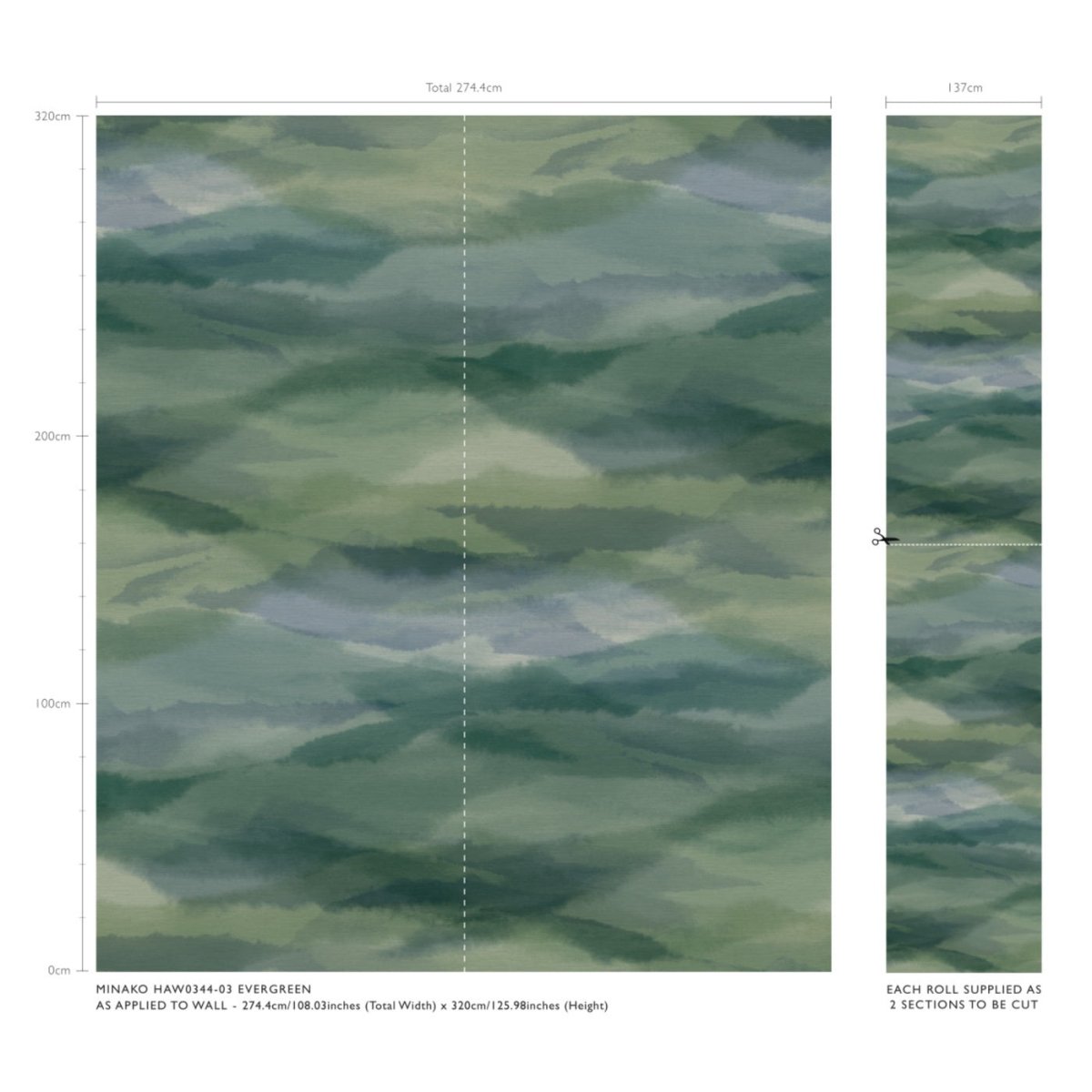 Harlequin Minako Behang 344-03 - LAB COLOUR THE WORLD