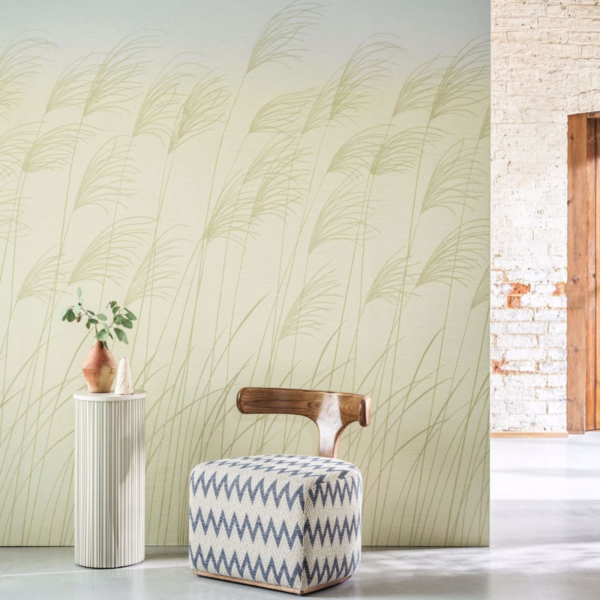Harlequin Miscanthus Behang 113231 - LAB COLOUR THE WORLD