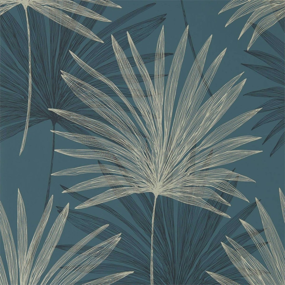 Harlequin Mitende Behang 112226 - LAB COLOUR THE WORLD