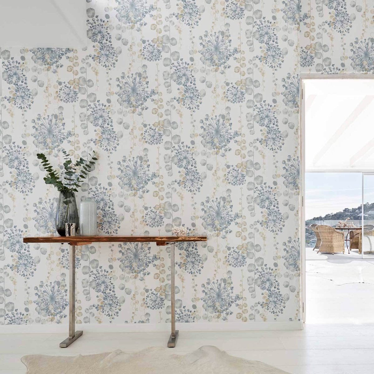 Harlequin Moku Wide Width Behang 111653 - LAB COLOUR THE WORLD