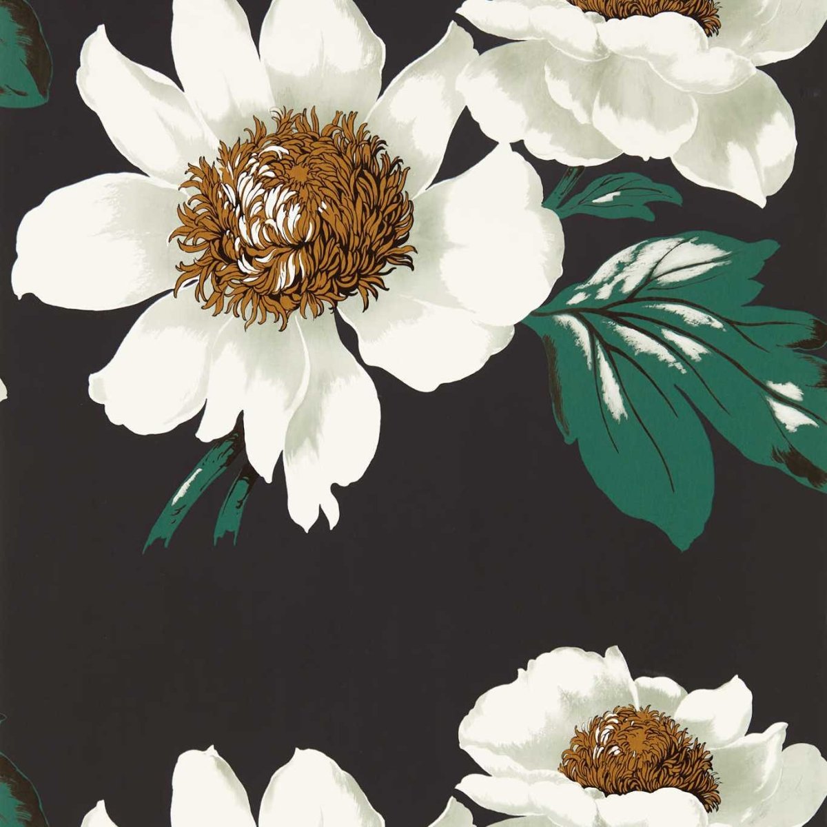 Harlequin Paeonia Wide Width Behang 112841 - LAB COLOUR THE WORLD