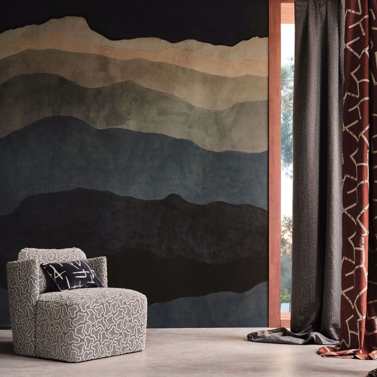Harlequin Sedimentary Behang 113327 - LAB COLOUR THE WORLD