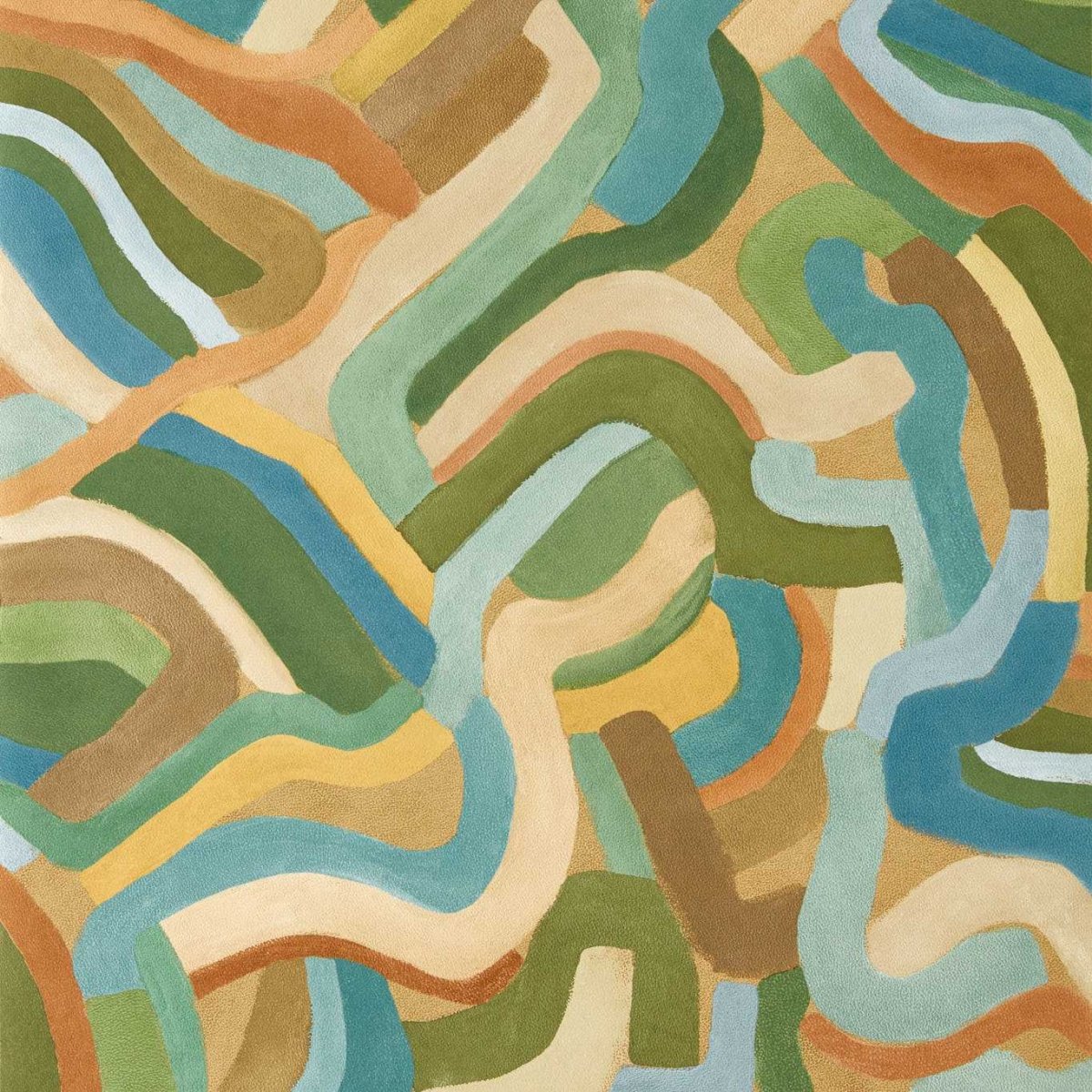 Harlequin Spiralis Behang 113364 - LAB COLOUR THE WORLD