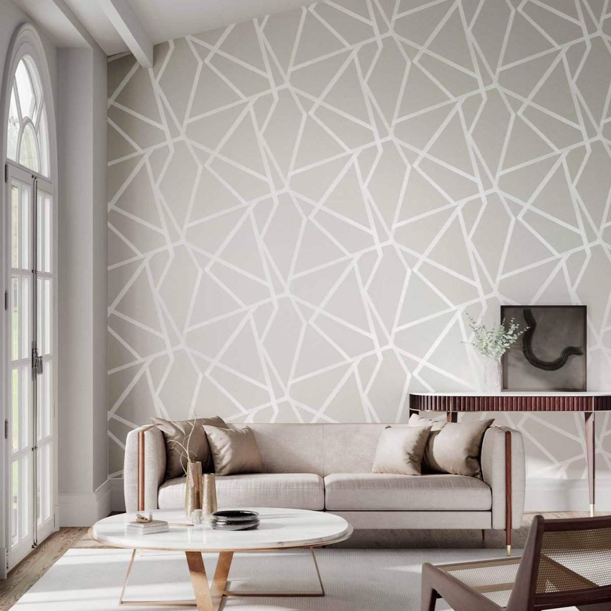 Harlequin Sumi Wide Width Behang 112599 - LAB COLOUR THE WORLD