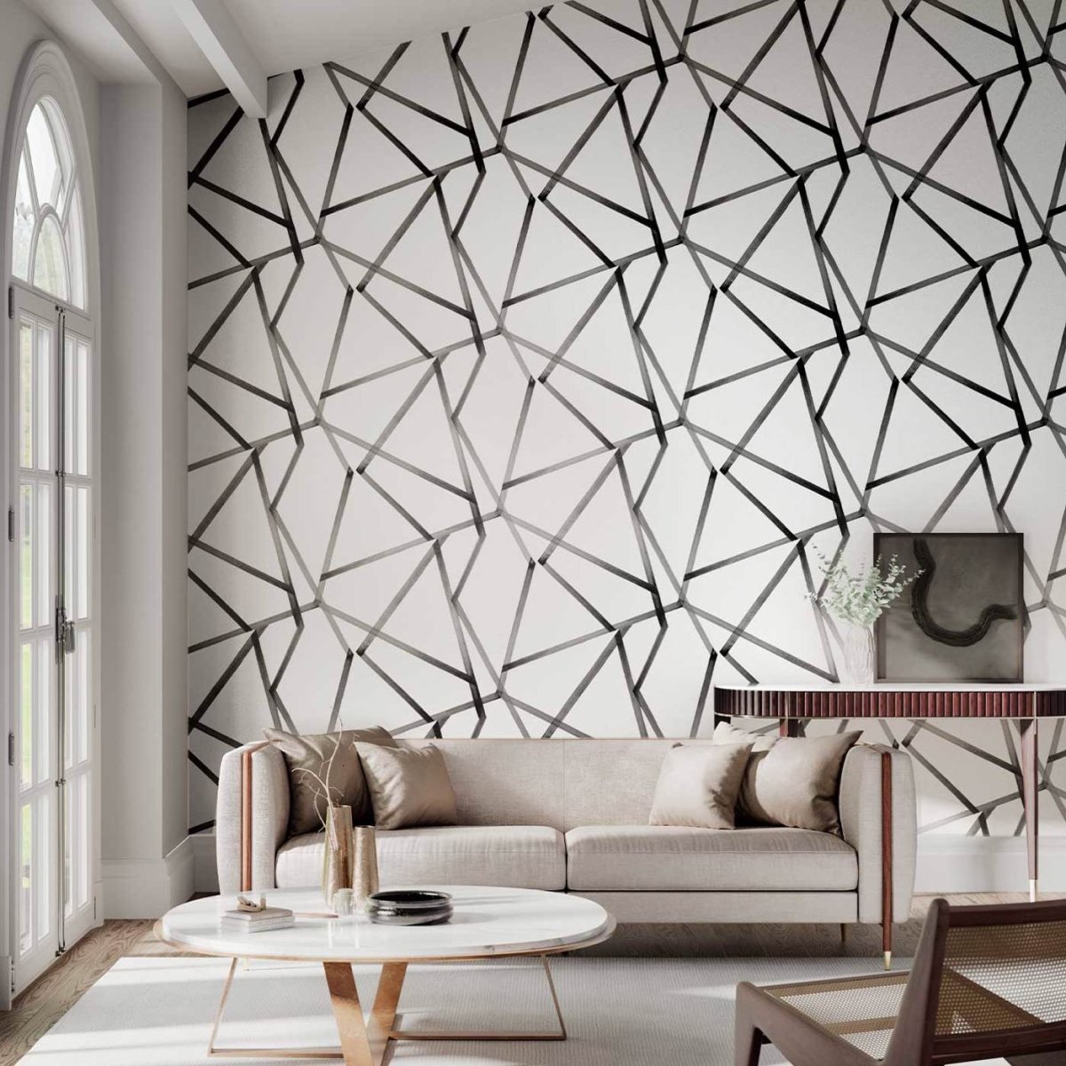Harlequin Sumi Wide Width Behang 112600 - LAB COLOUR THE WORLD