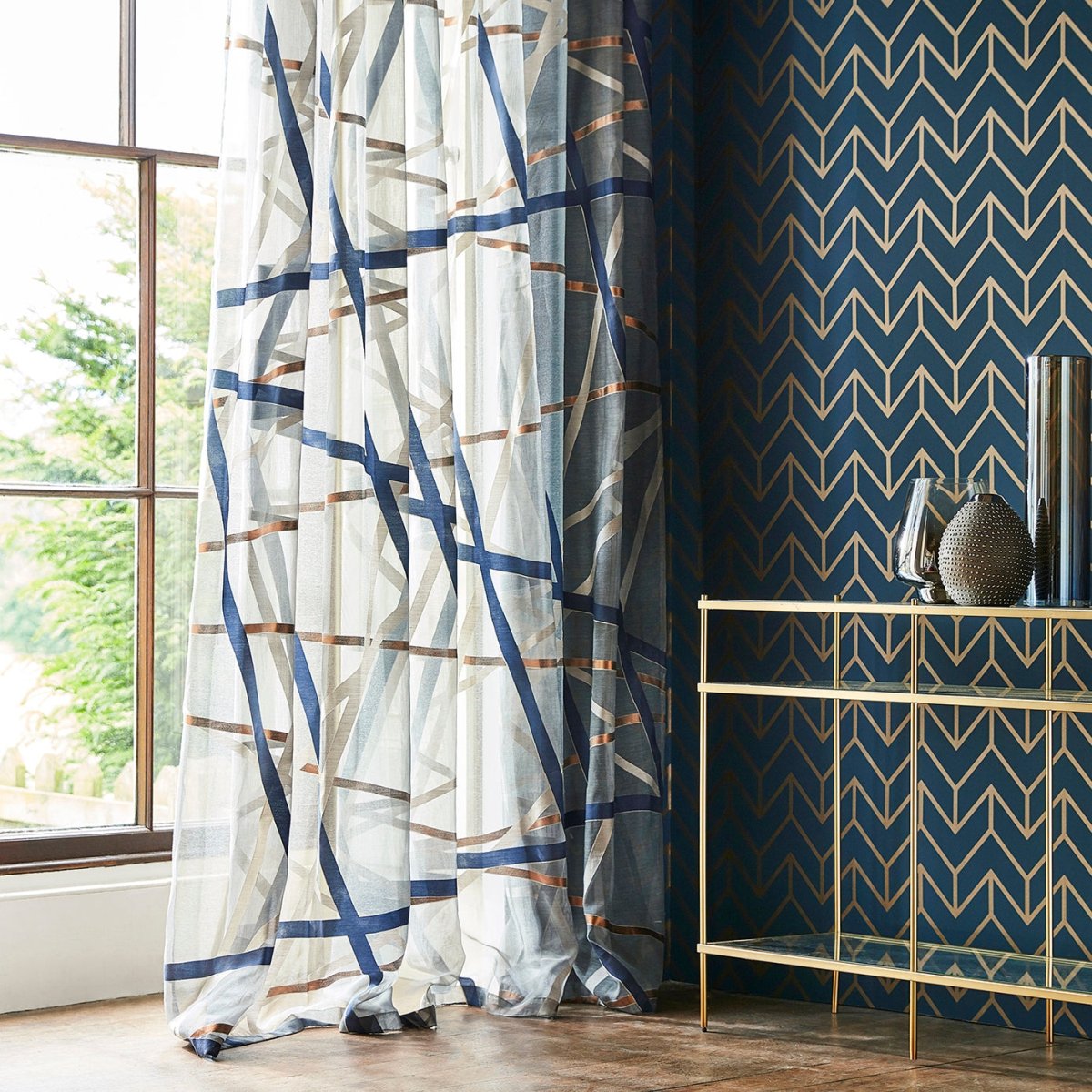 Harlequin Tessellation Behang 111984 - LAB COLOUR THE WORLD