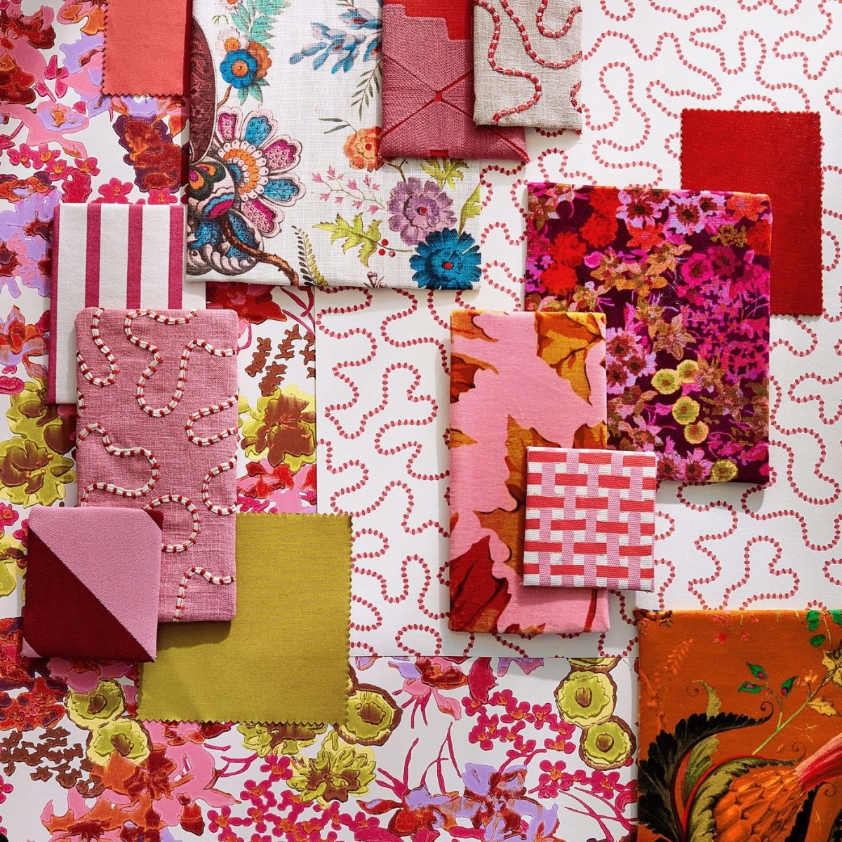 Harlequin Wildflower Meadow Behang 113051 - LAB COLOUR THE WORLD