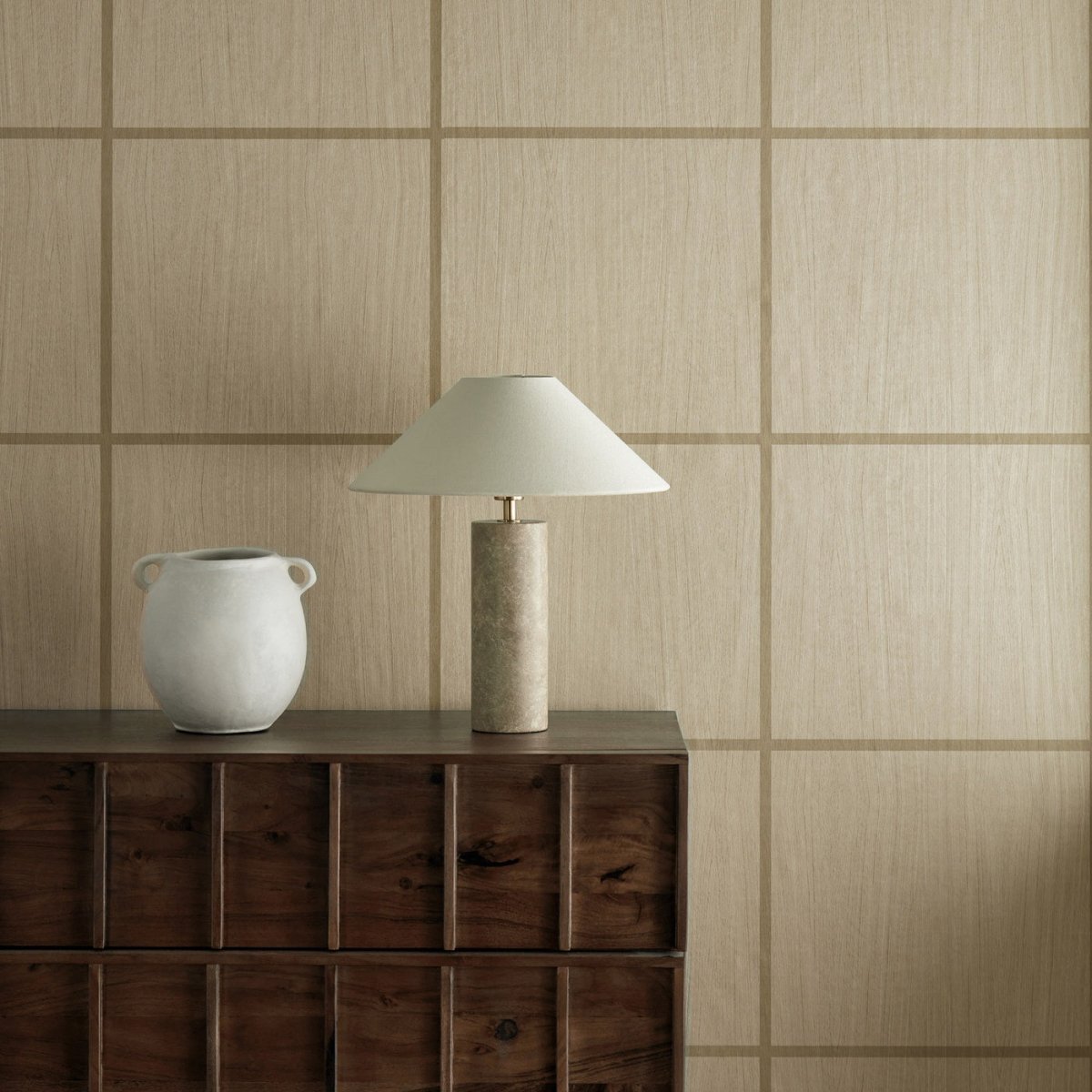 Harlequin Wood Blocks Behang 113199 - LAB COLOUR THE WORLD