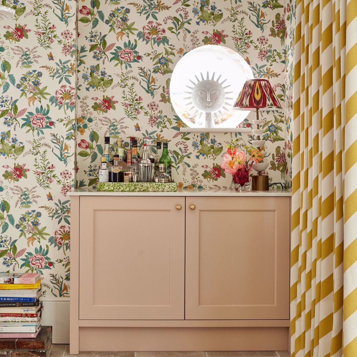 Harlequin Woodland Floral Wide Width Behang 113057 - LAB COLOUR THE WORLD