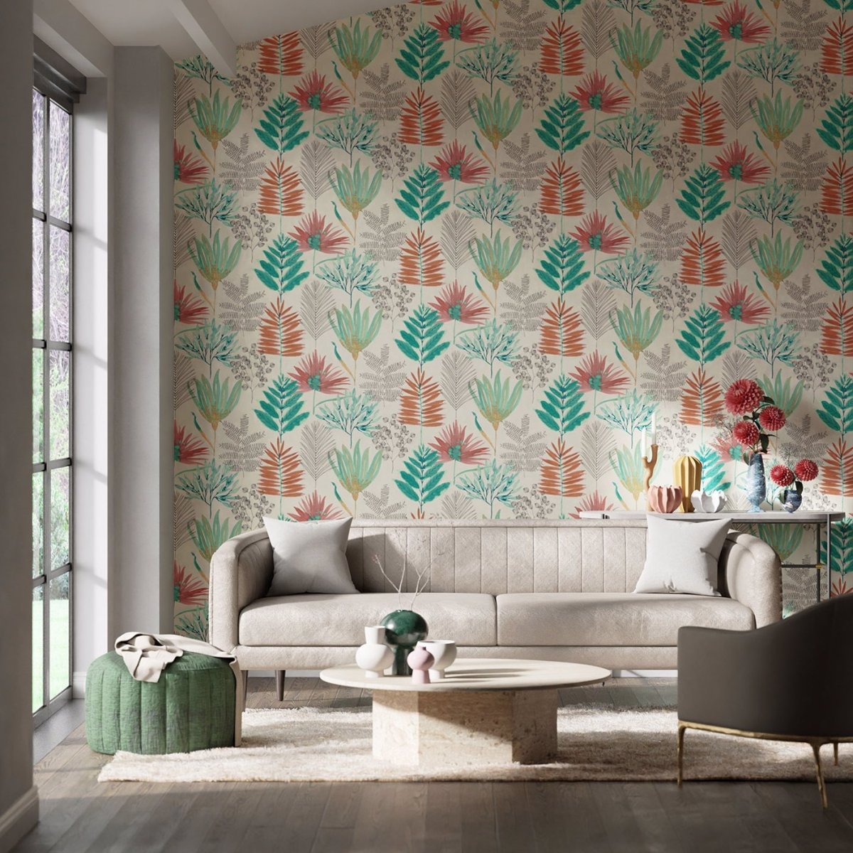 Harlequin Yasuni Wide Width Behang 111763 - LAB COLOUR THE WORLD