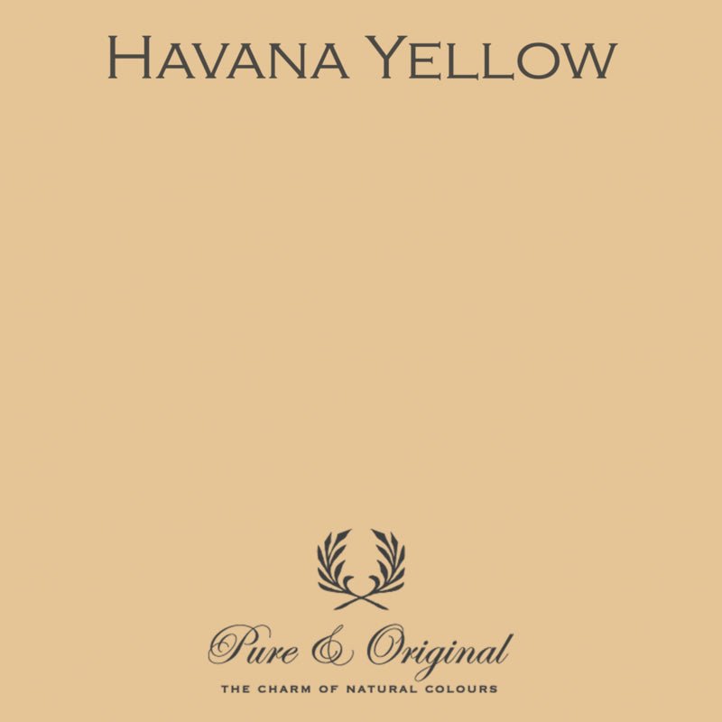 Havana Yellow - LAB COLOUR THE WORLD