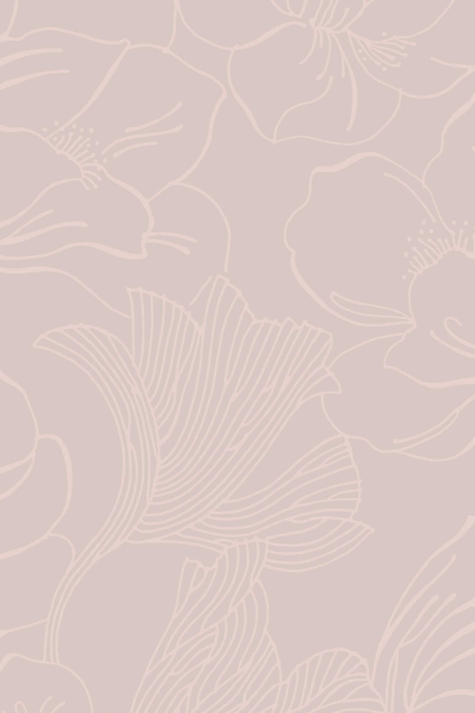 Farrow & Ball Helleborus Behang FP5603 - LAB COLOUR THE WORLD
