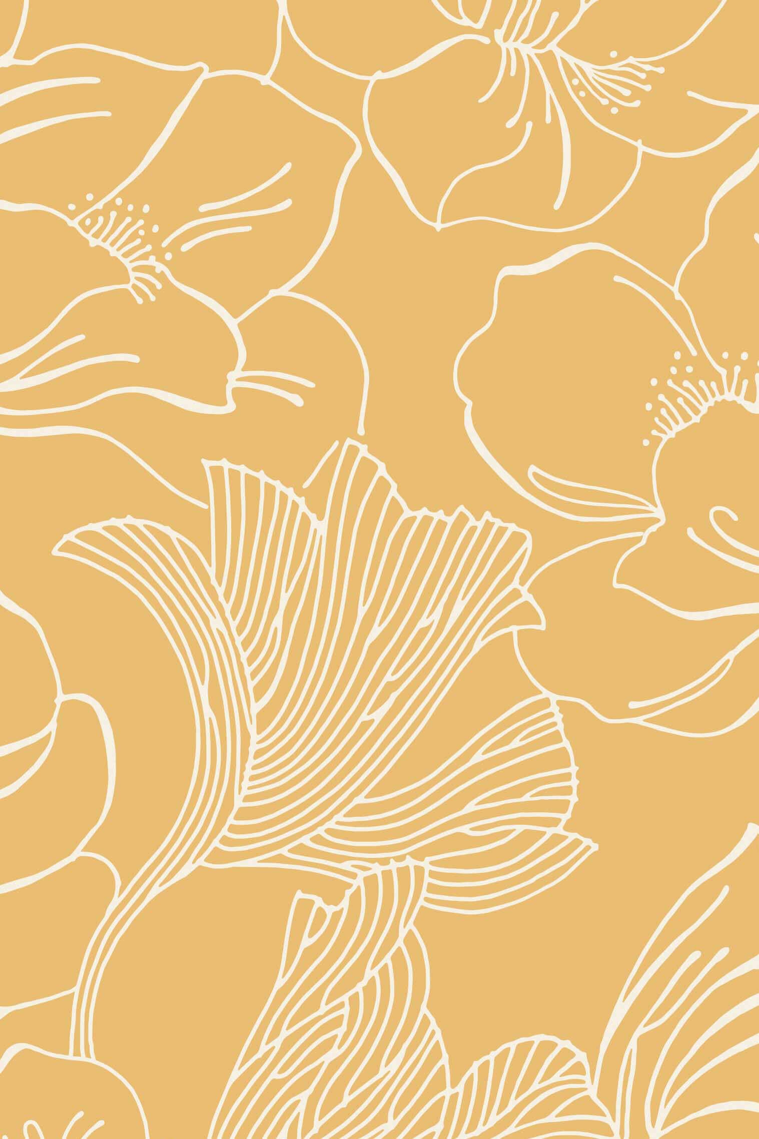 Farrow & Ball Helleborus Behang FP5607 - LAB COLOUR THE WORLD