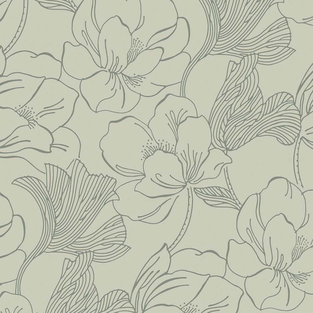 Farrow & Ball Helleborus Behang FP5609 - LAB COLOUR THE WORLD