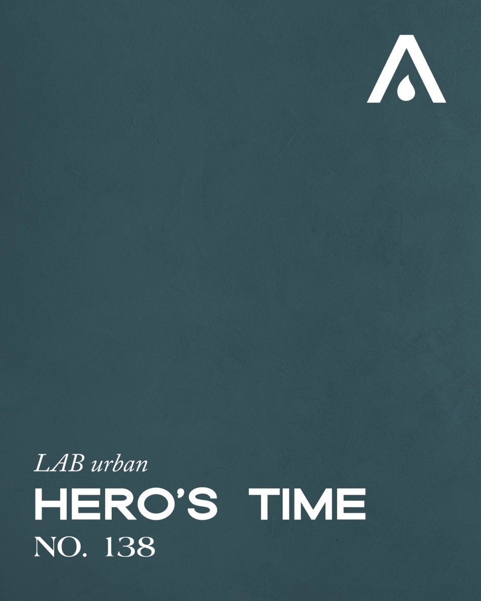 HERO'S TIME NO. 138 - LAB COLOUR THE WORLD