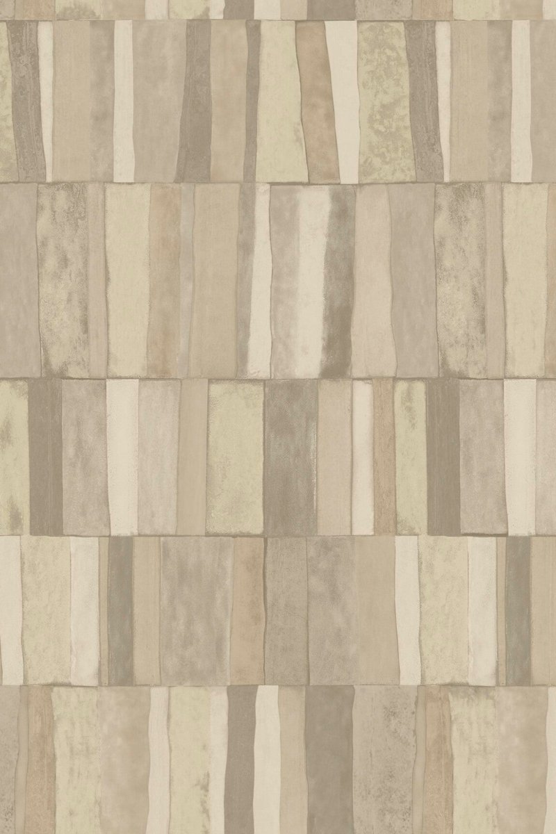 HookedOnWalls Academy Ritter Tiles behang 25611 - LAB COLOUR THE WORLD