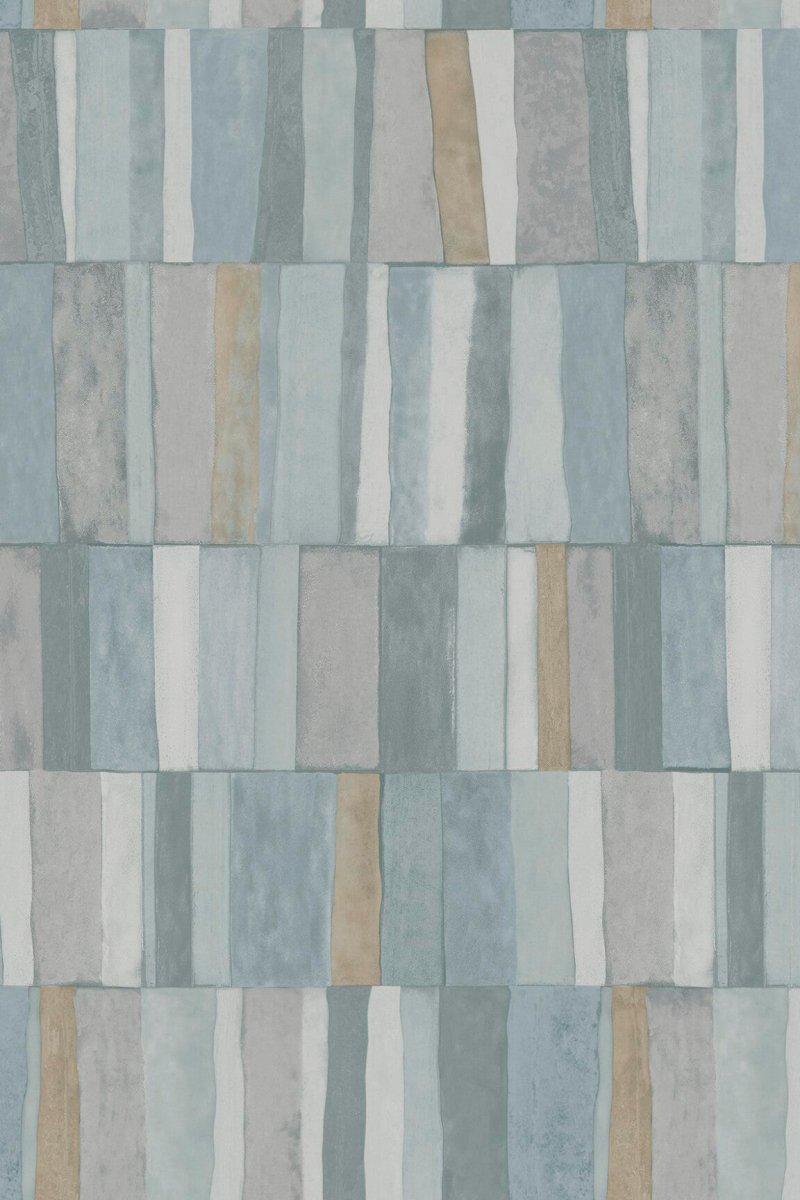 HookedOnWalls Academy Ritter Tiles behang 25613 - LAB COLOUR THE WORLD