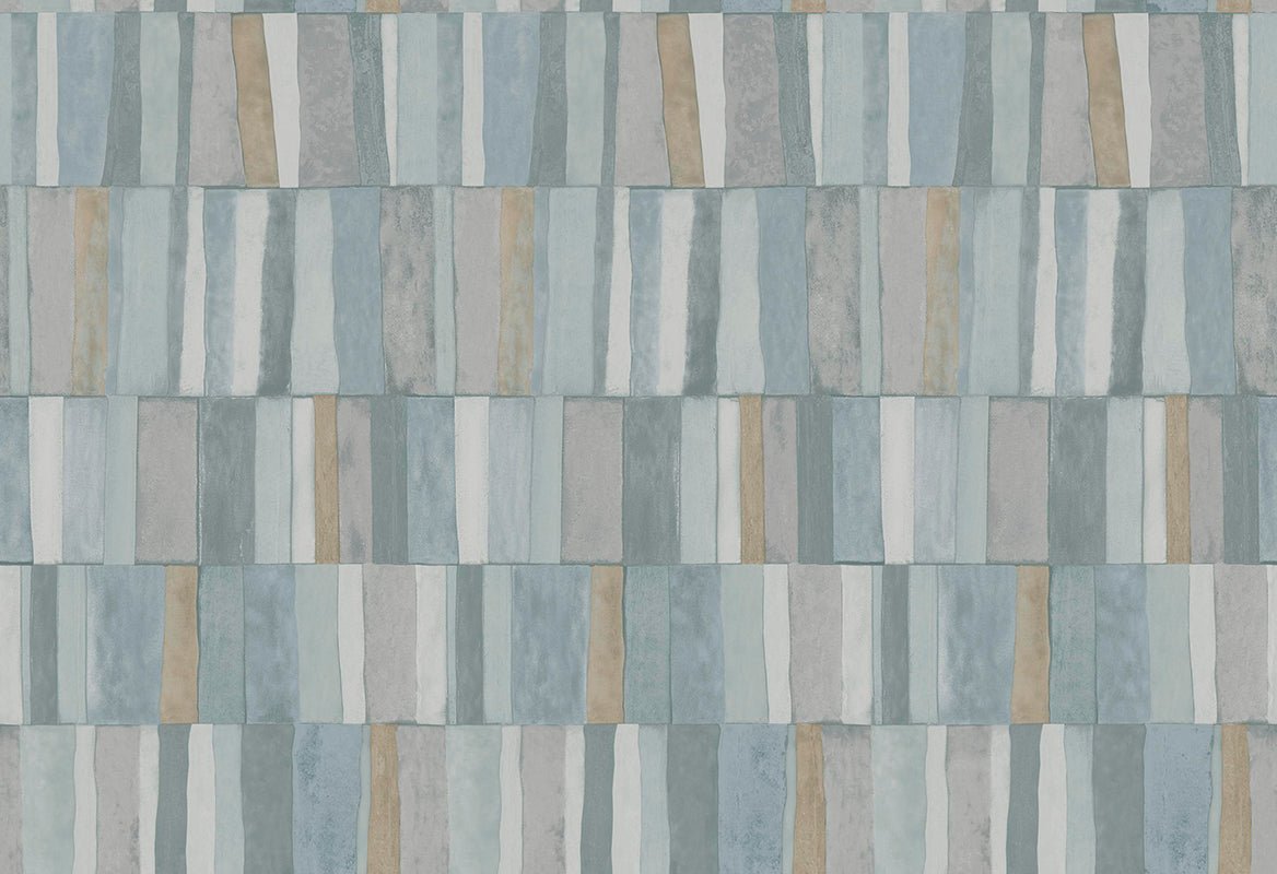 HookedOnWalls Academy Ritter Tiles behang 25613 - LAB COLOUR THE WORLD