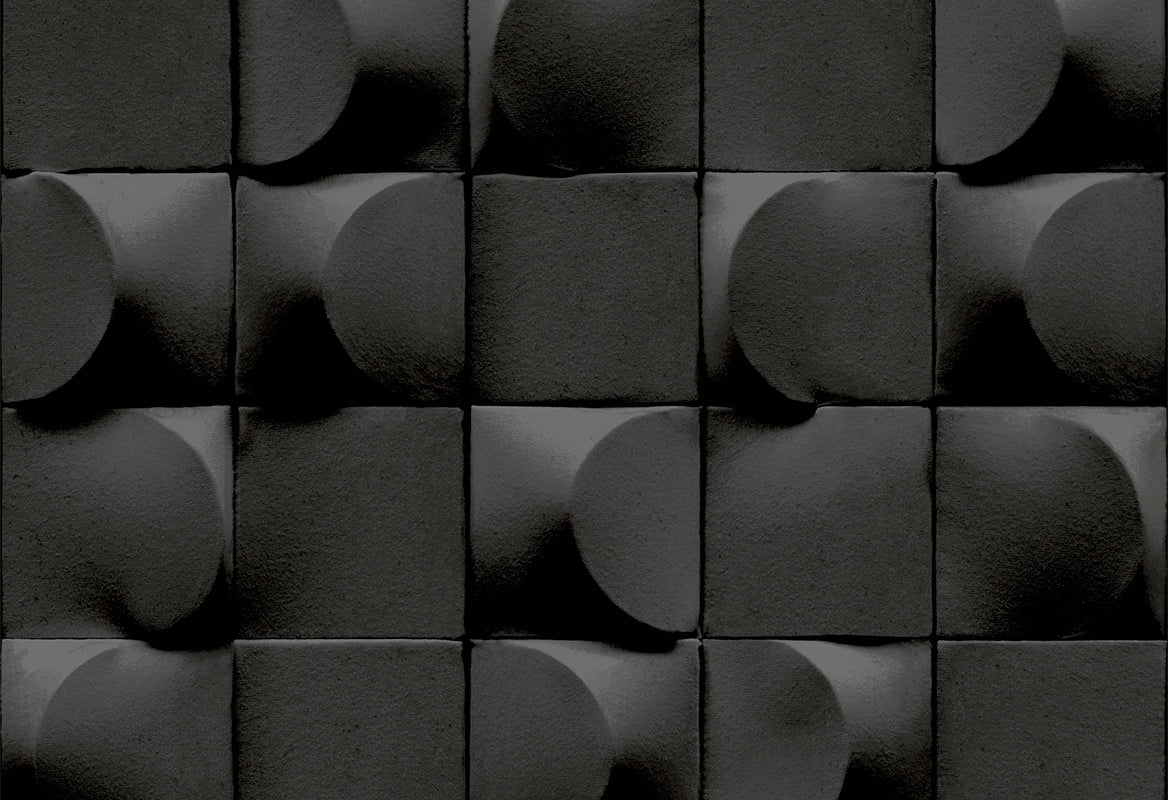 HookedOnWalls Affinity 3D Blocks behang AF24521 - LAB COLOUR THE WORLD