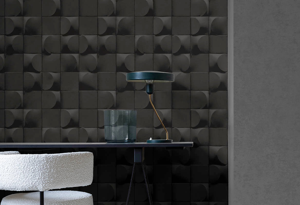 HookedOnWalls Affinity 3D Blocks behang AF24523 - LAB COLOUR THE WORLD