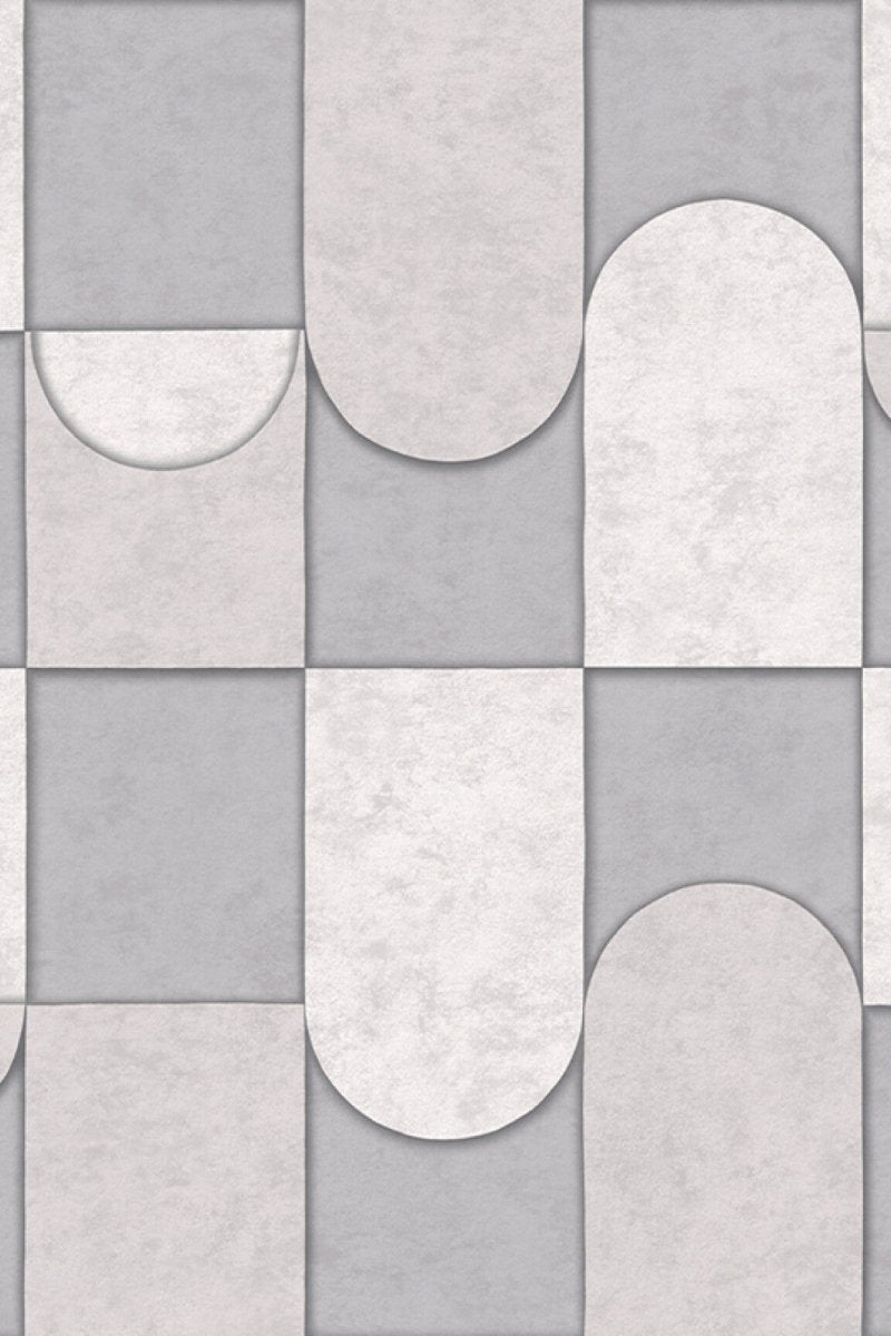 HookedOnWalls Affinity 3D Patchwork behang AF24553 - LAB COLOUR THE WORLD