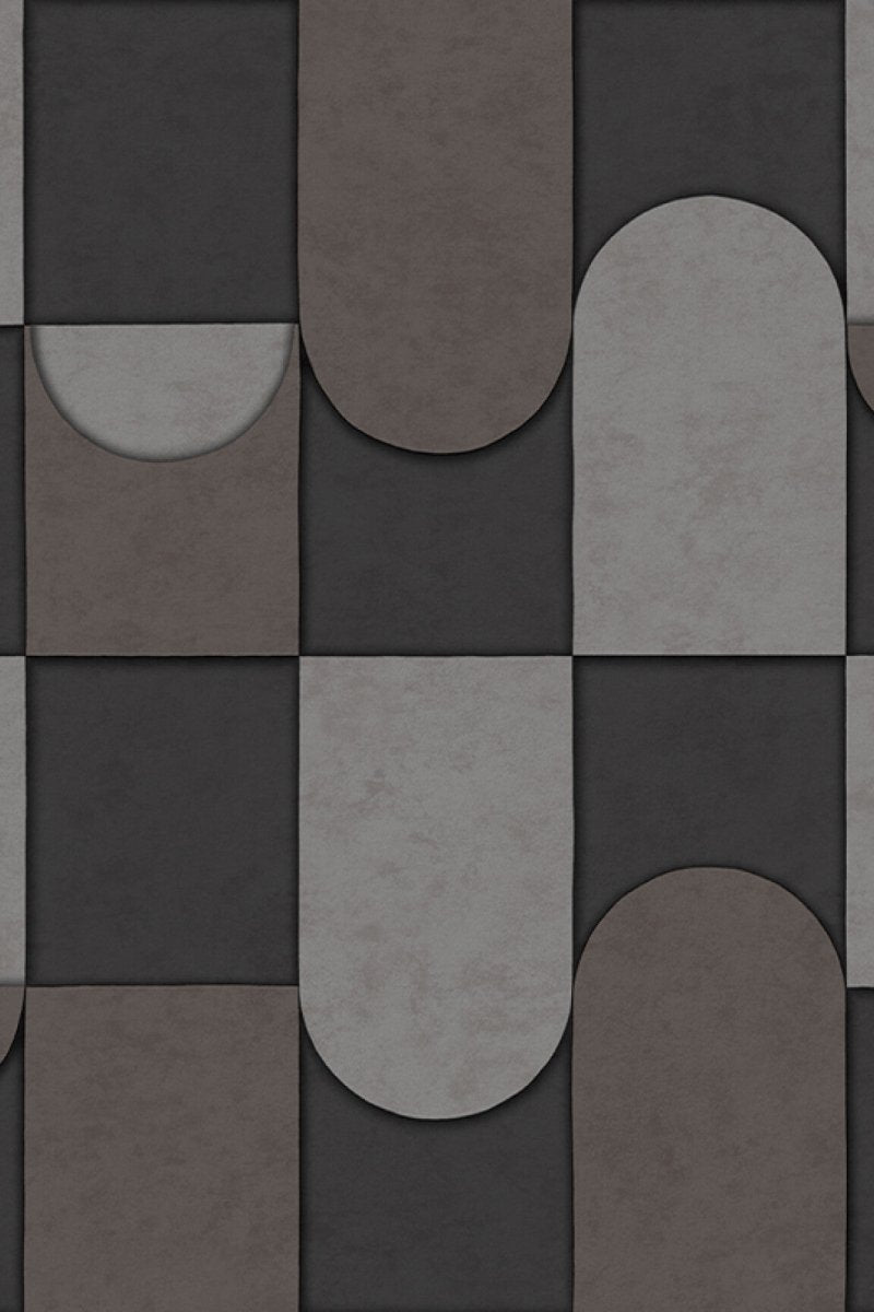 HookedOnWalls Affinity 3D Patchwork behang AF24554 - LAB COLOUR THE WORLD