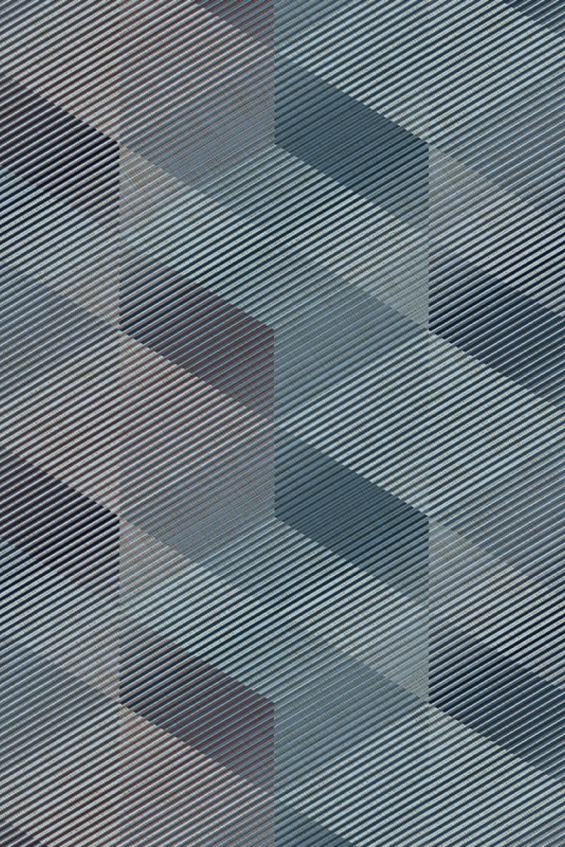 HookedOnWalls Affinity 3D Rhombus behang AF24582 - LAB COLOUR THE WORLD