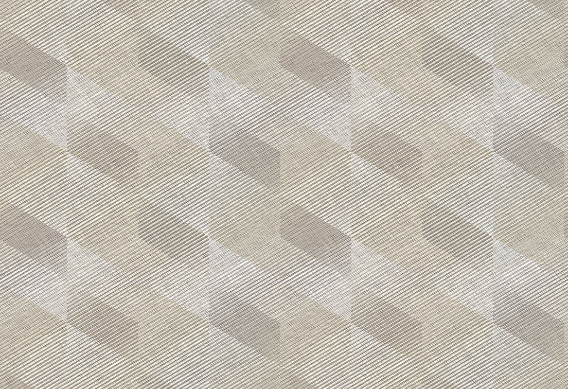 HookedOnWalls Affinity 3D Rhombus behang AF24583 - LAB COLOUR THE WORLD