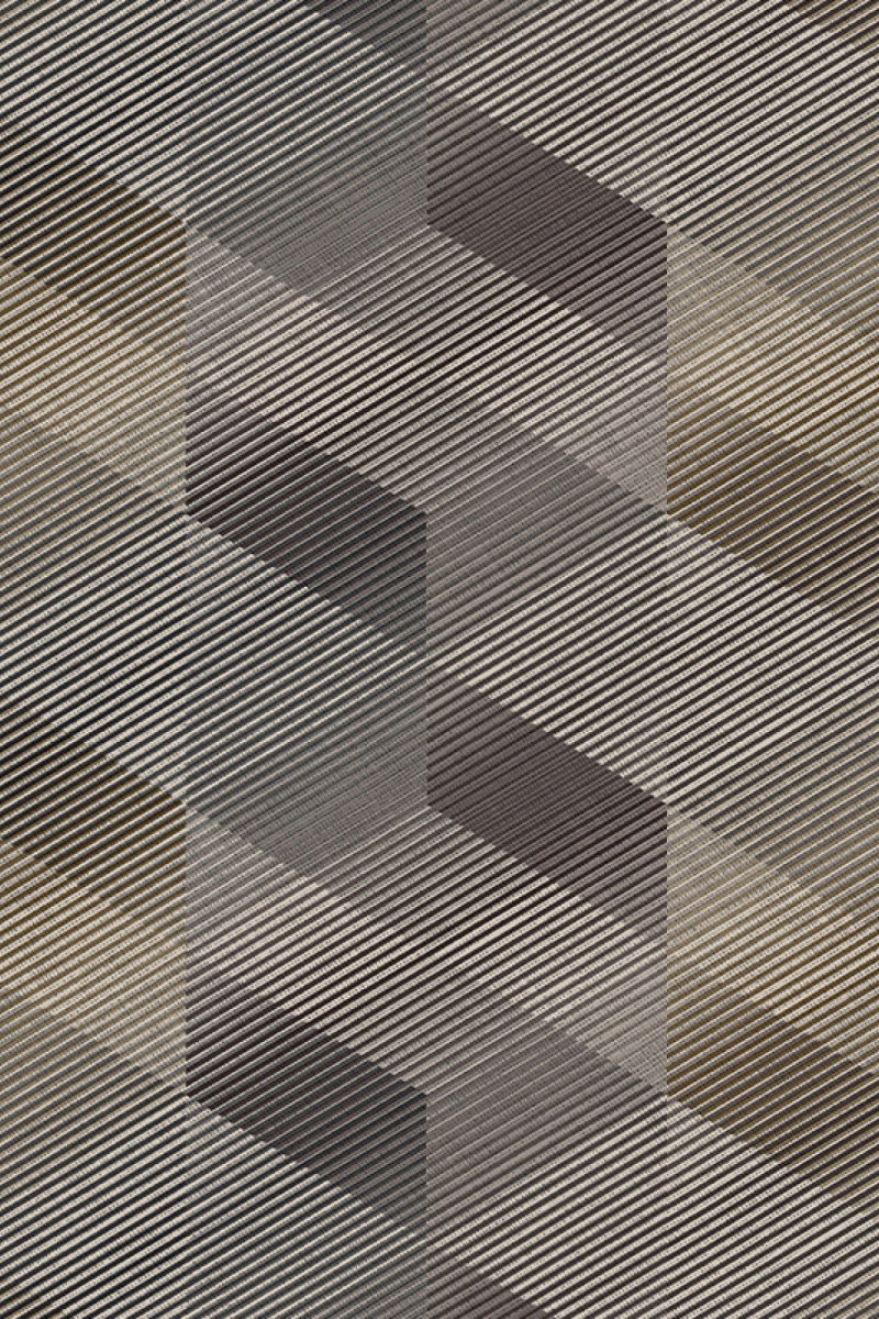 HookedOnWalls Affinity 3D Rhombus behang AF24584 - LAB COLOUR THE WORLD