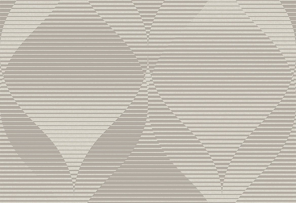HookedOnWalls Affinity 3D Swirl behang AF24572 - LAB COLOUR THE WORLD