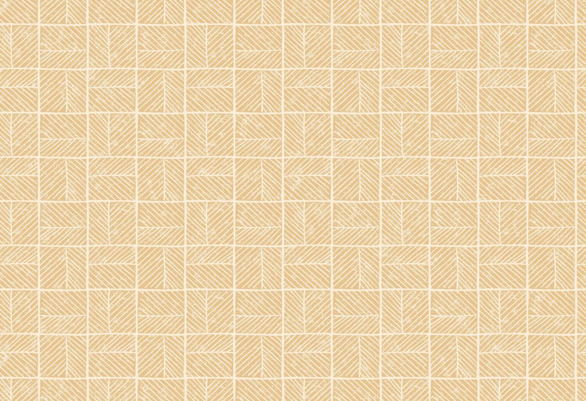 HookedOnWalls Alegría Carimbo behang 23881 - LAB COLOUR THE WORLD