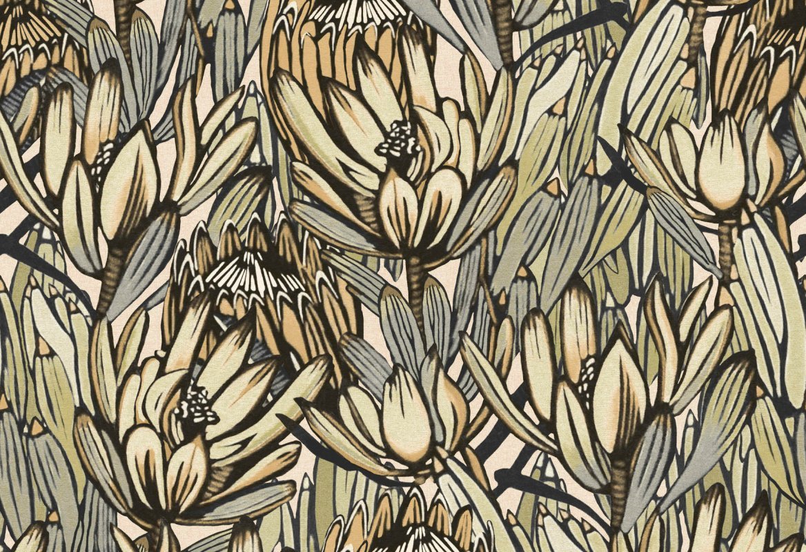 HookedOnWalls Alegría Copa Cabana behang 23830 - LAB COLOUR THE WORLD