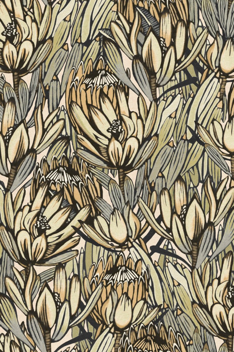 HookedOnWalls Alegría Copa Cabana behang 23830 - LAB COLOUR THE WORLD