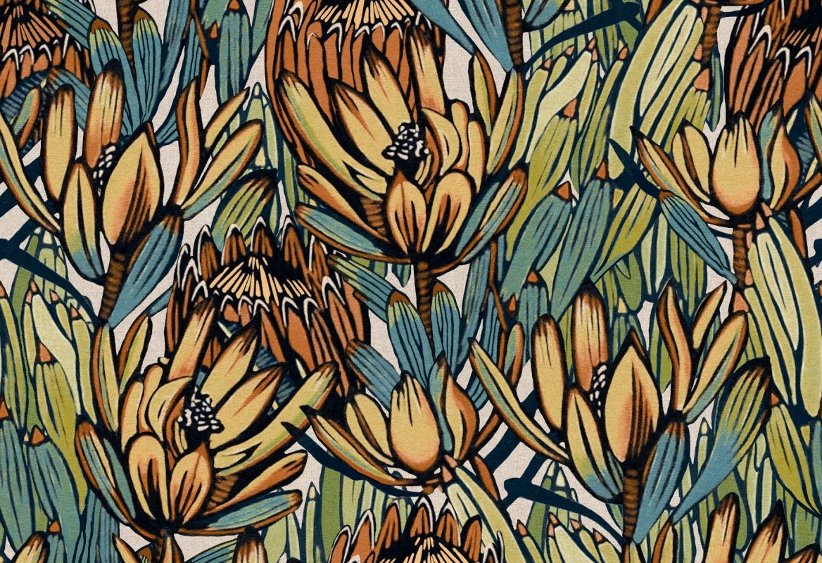 HookedOnWalls Alegría Copa Cabana behang 23831 - LAB COLOUR THE WORLD