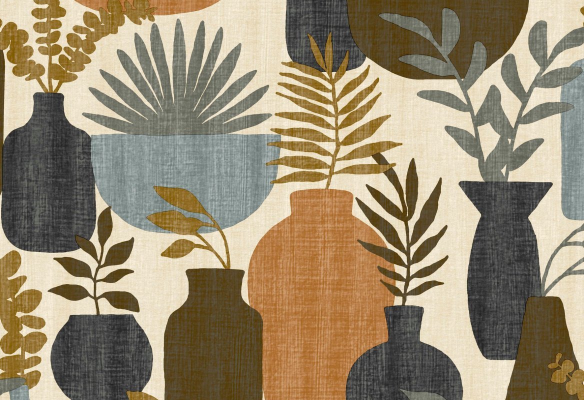 HookedOnWalls Alegría Manaus behang 23841 - LAB COLOUR THE WORLD