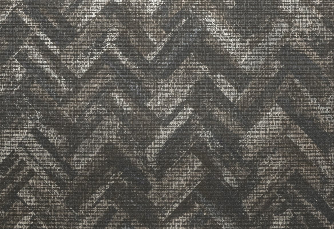 HookedOnWalls Amur Herringbone behang 15136 - LAB COLOUR THE WORLD