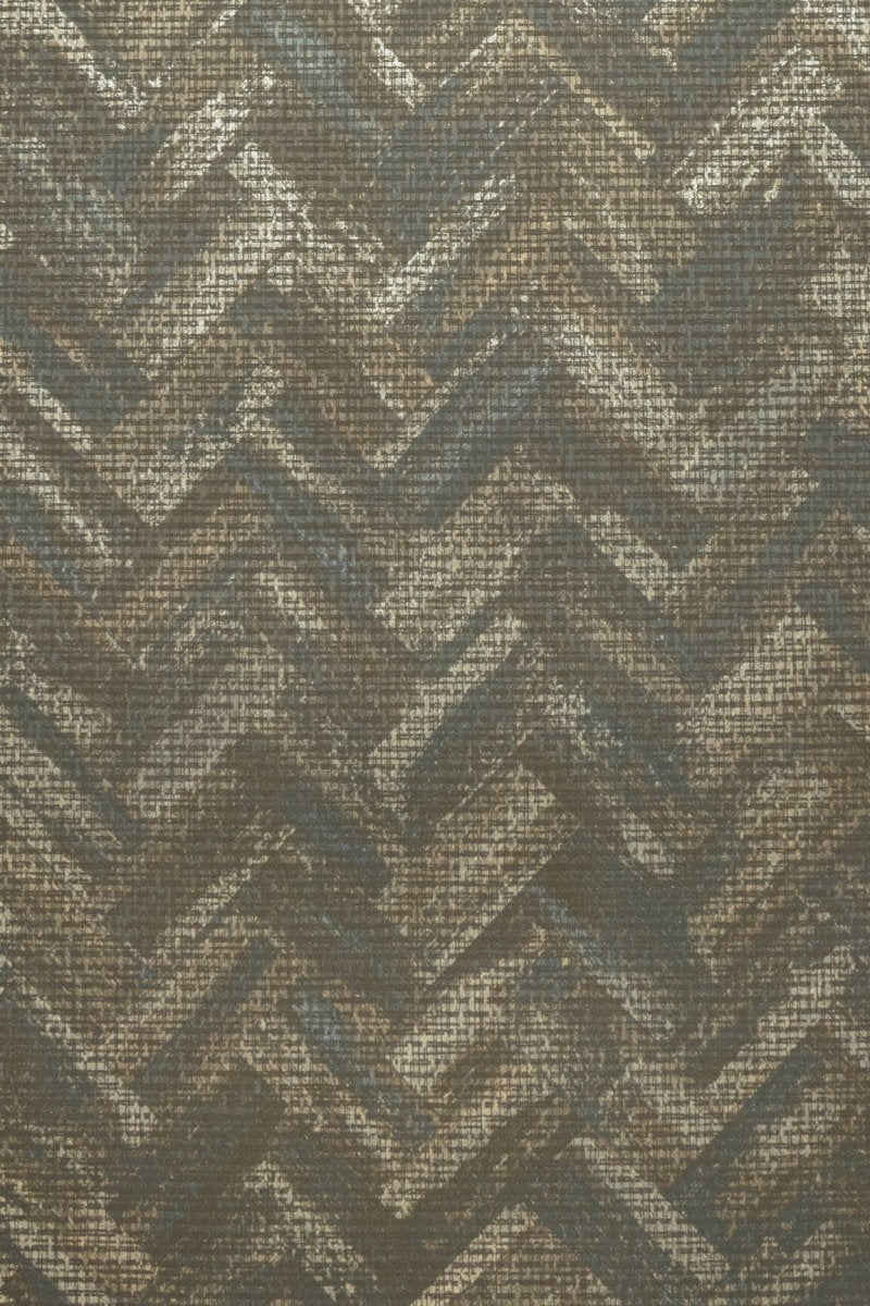 HookedOnWalls Amur Herringbone behang 15137 - LAB COLOUR THE WORLD