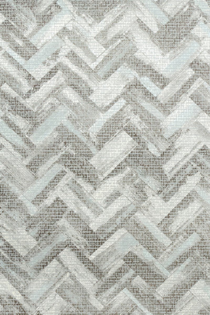 HookedOnWalls Amur Herringbone behang 15138 - LAB COLOUR THE WORLD