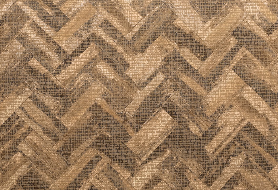 HookedOnWalls Amur Herringbone behang 15139 - LAB COLOUR THE WORLD