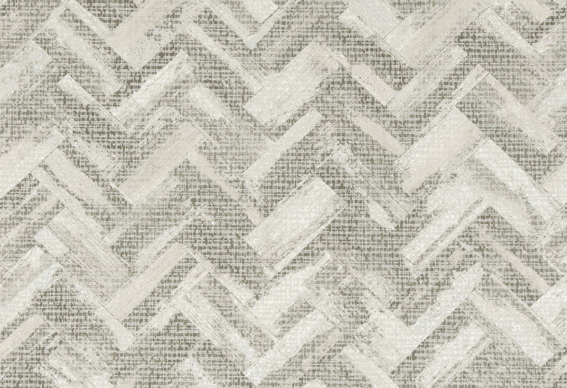 HookedOnWalls Amur Herringbone behang 15141 - LAB COLOUR THE WORLD