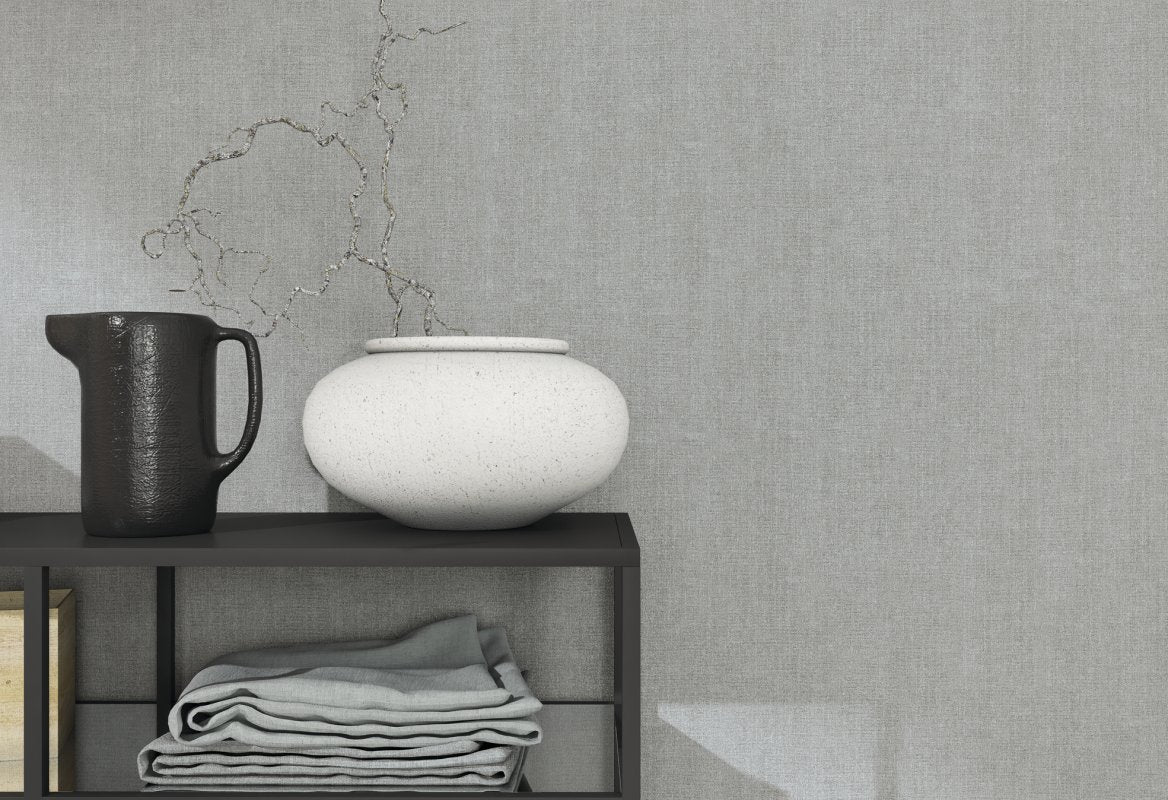 HookedOnWalls Amur Plain 1 behang 15100 - LAB COLOUR THE WORLD