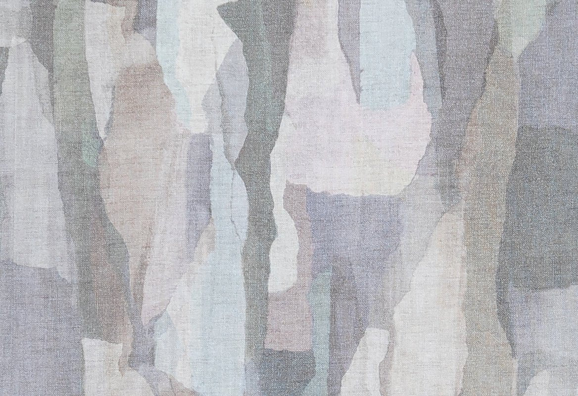 HookedOnWalls Aquarel Collage behang 27700 - LAB COLOUR THE WORLD