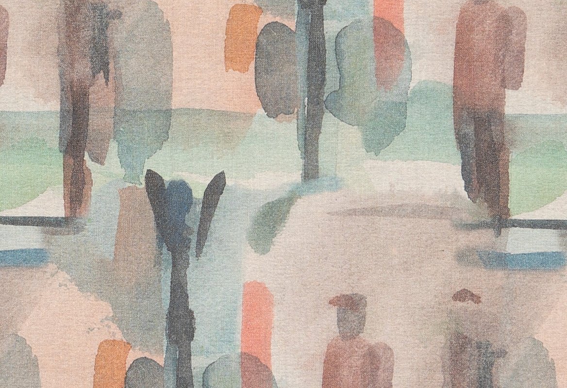 HookedOnWalls Aquarel Passant behang 27710 - LAB COLOUR THE WORLD