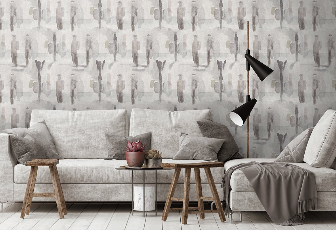 HookedOnWalls Aquarel Passant behang 27711 - LAB COLOUR THE WORLD