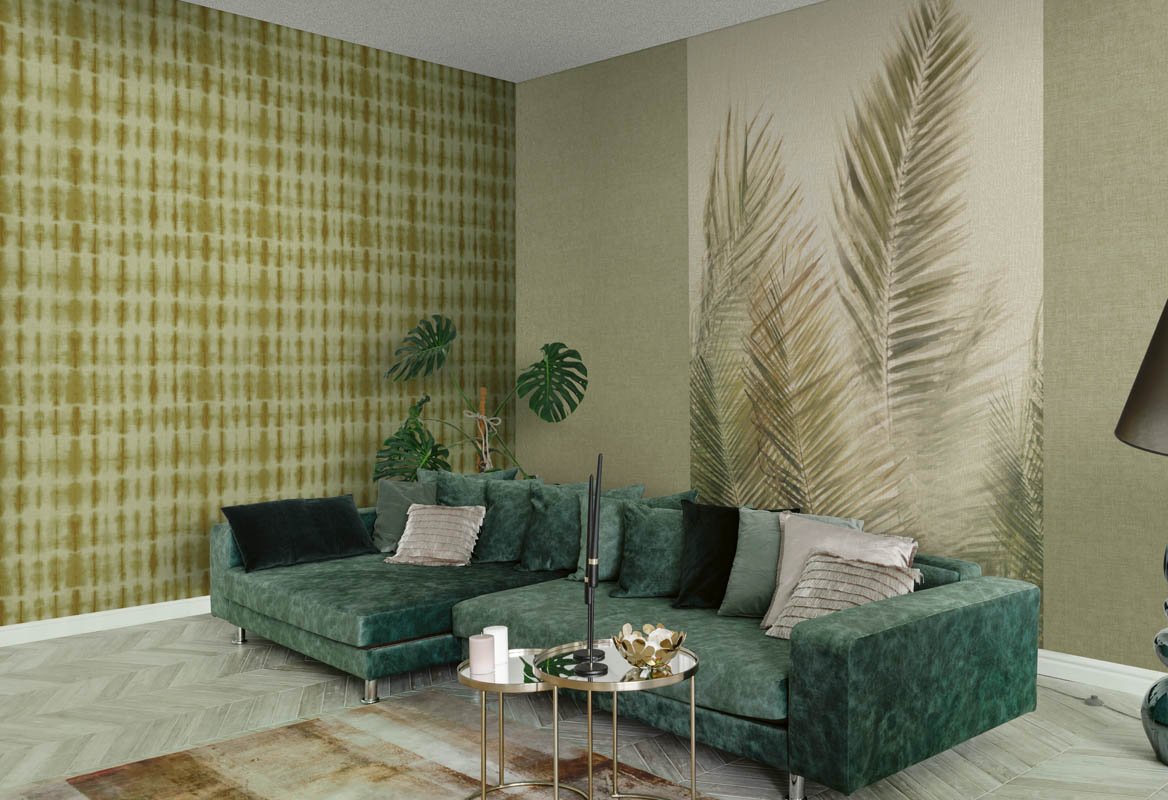 HookedOnWalls Arashi Tempera behang 4803 - LAB COLOUR THE WORLD