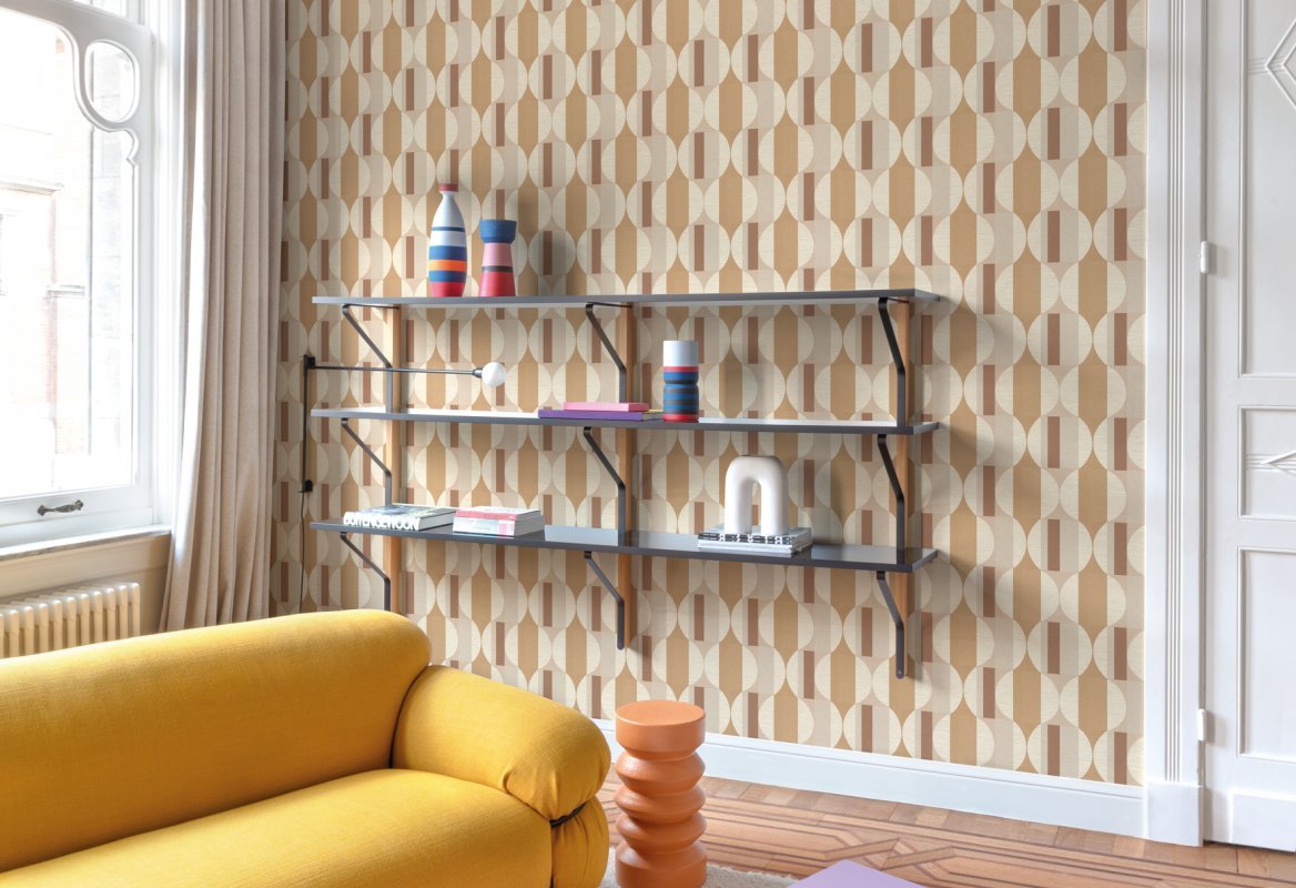 HookedOnWalls Barklay Print 2 behang 35140 - LAB COLOUR THE WORLD