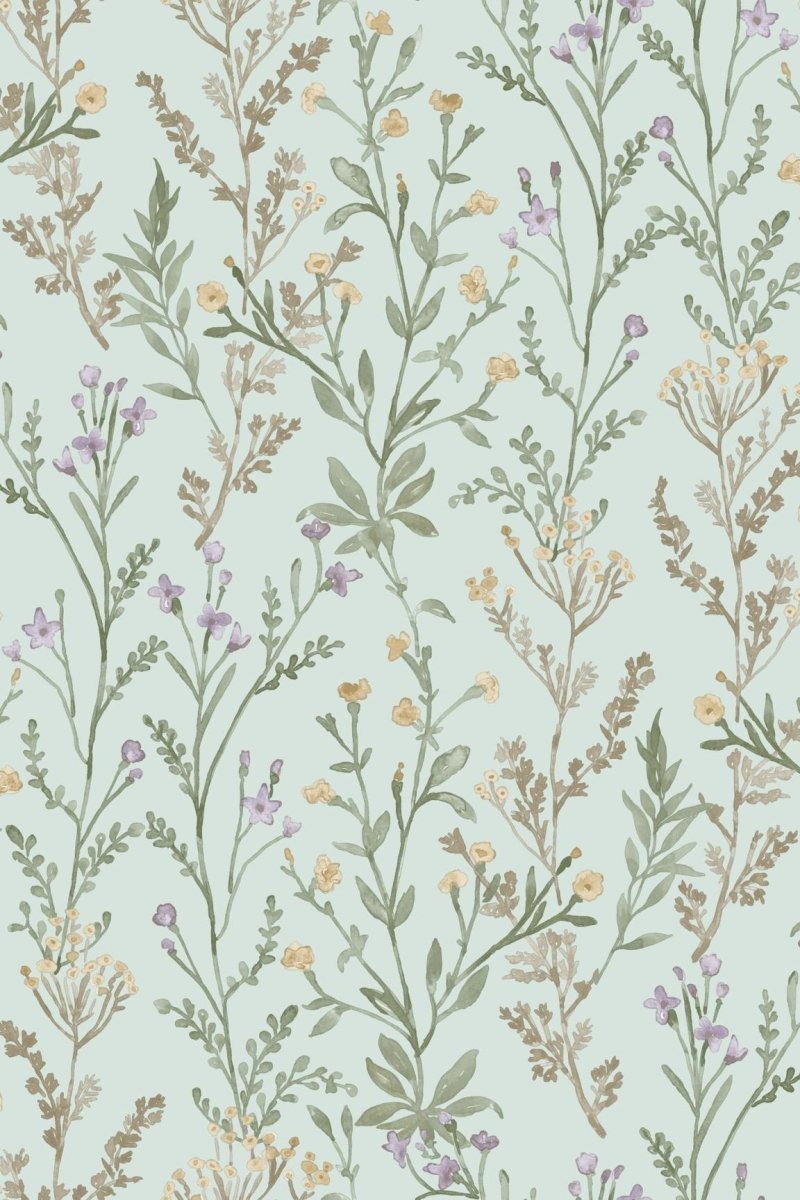HookedOnWalls Blomkvist Lilly behang 29141 - LAB COLOUR THE WORLD